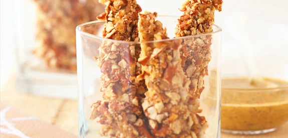 Pretzel Chicken
