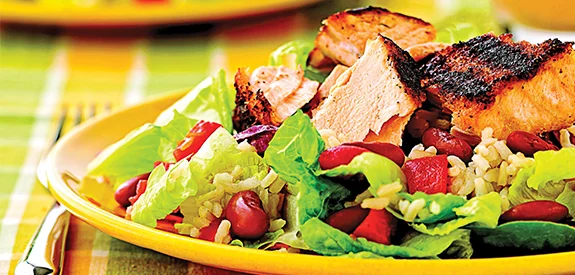 Cajun Salmon Salad