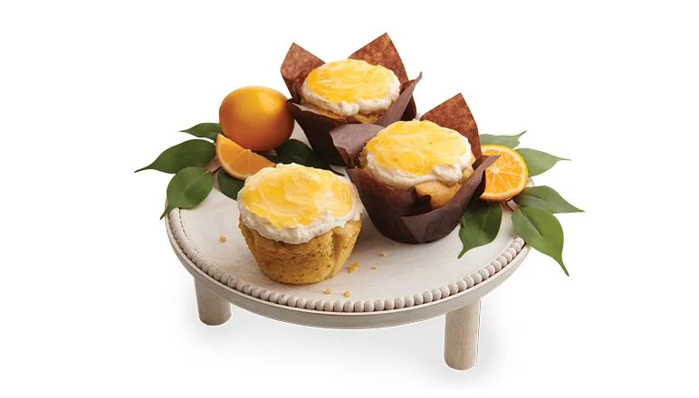 Lemon Yuzu Cupcake