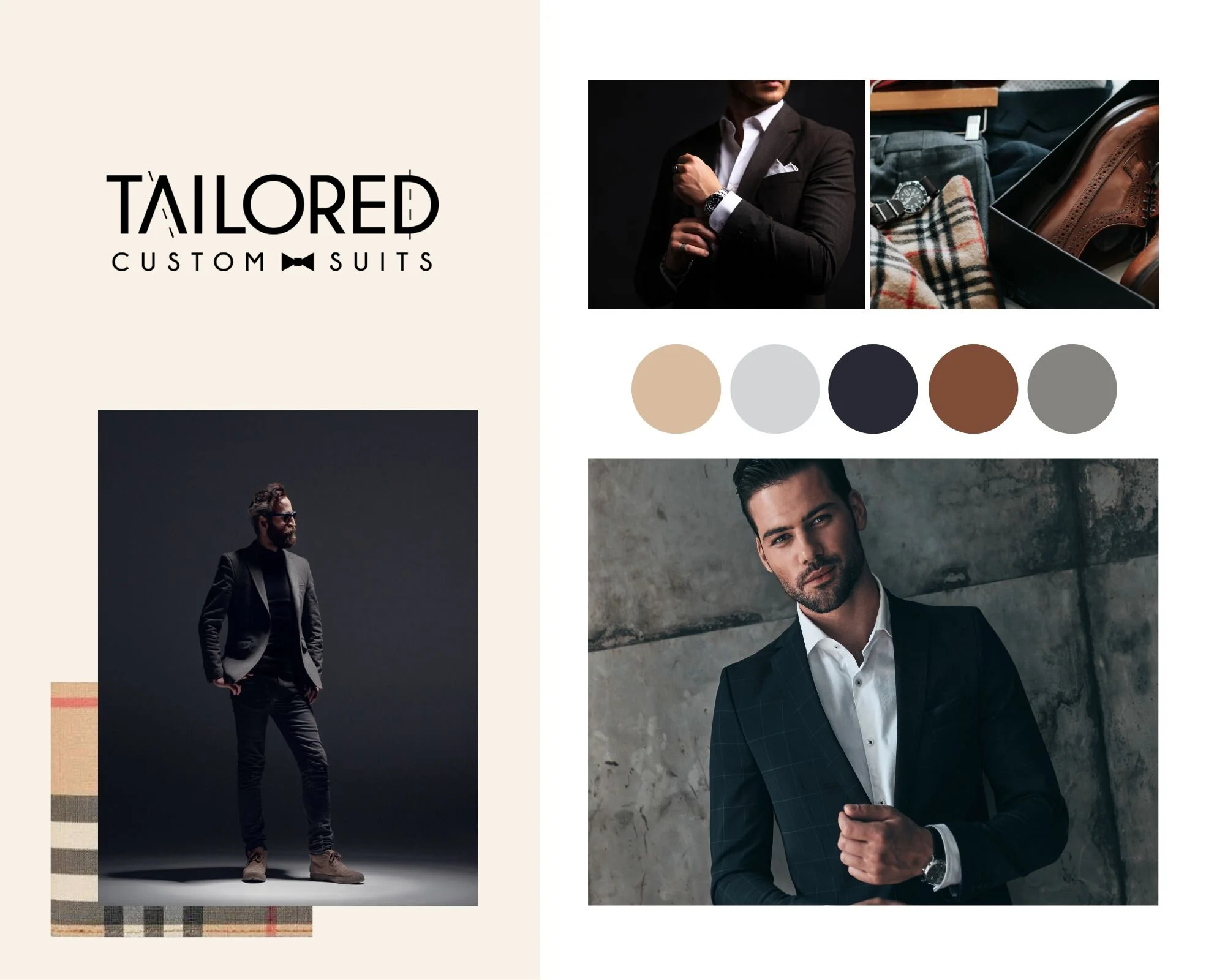 Tailored Custom Suits