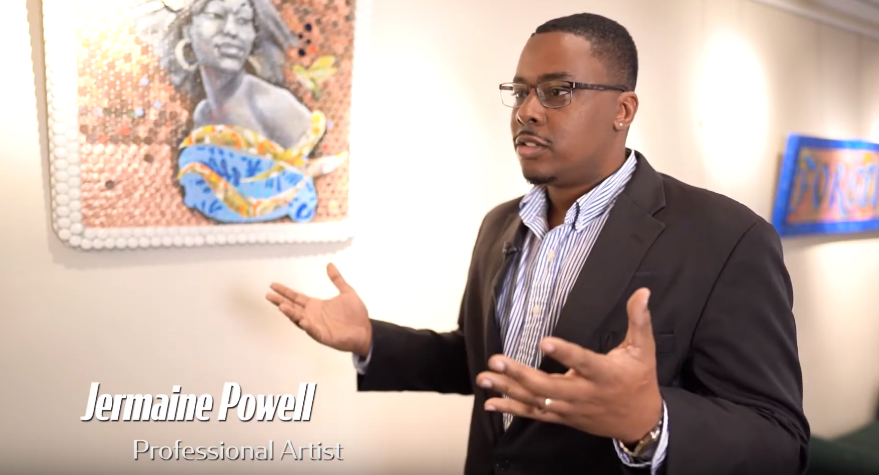 The Garner News - At GPAC Black History Month Jermaine Powell.PNG