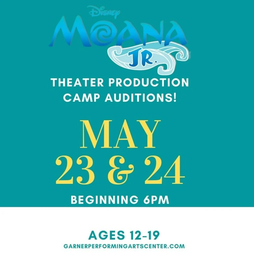 The Towne Players of Garner Theater Production Camp Auditions