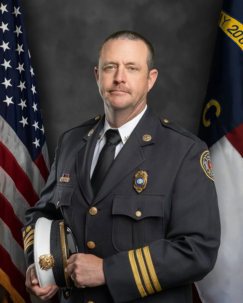 Barrett Penny Named Garner Fire-Rescue's Next Chief