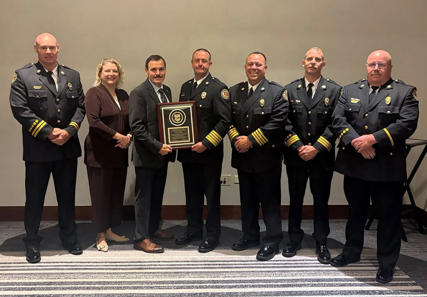 Garner Fire-Rescue Awarded International Accreditation Status for Second Consecutive Time