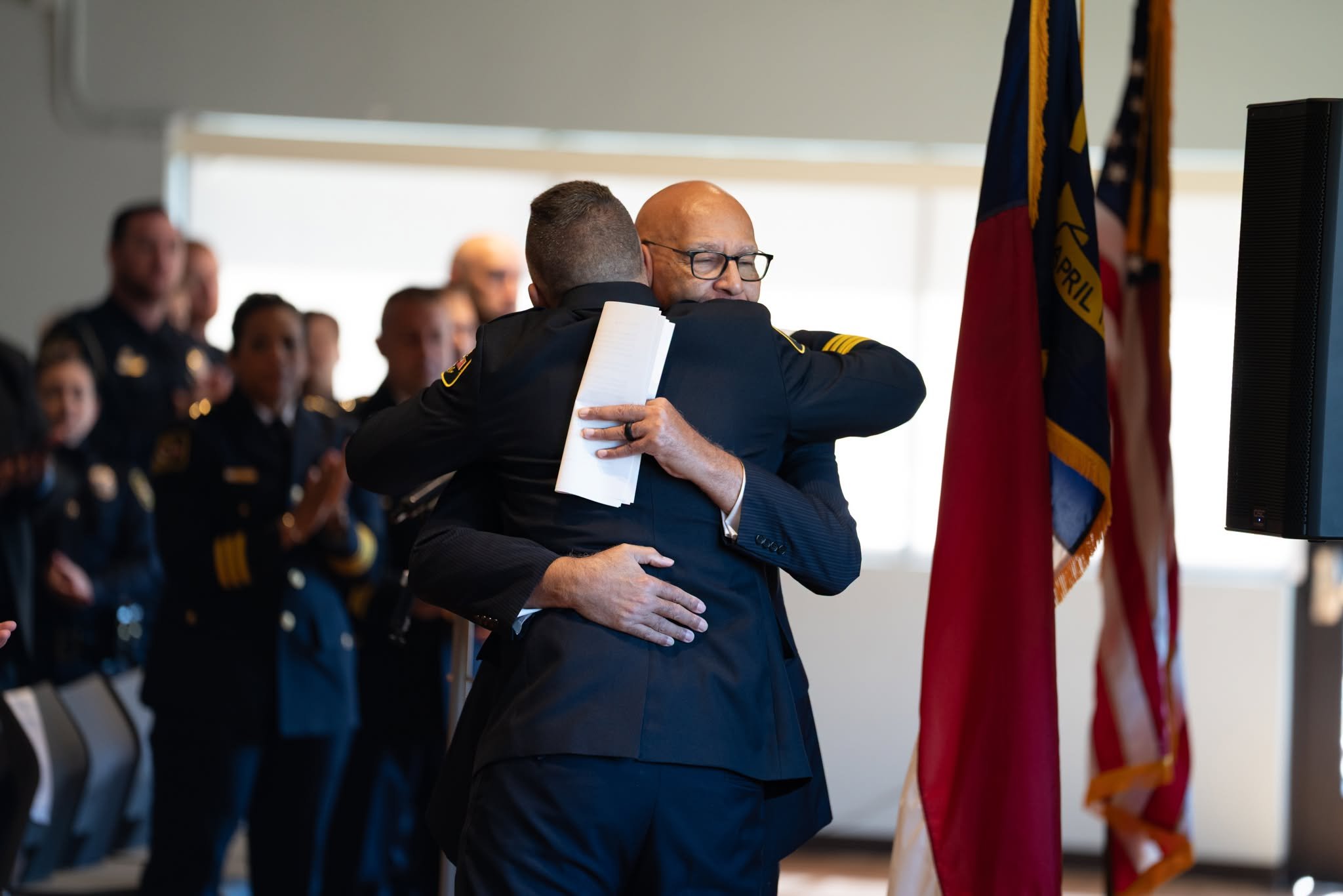 Town of Garner and Public Safety Agencies Hold 9/11 Memorial Observance at Lake Benson Park