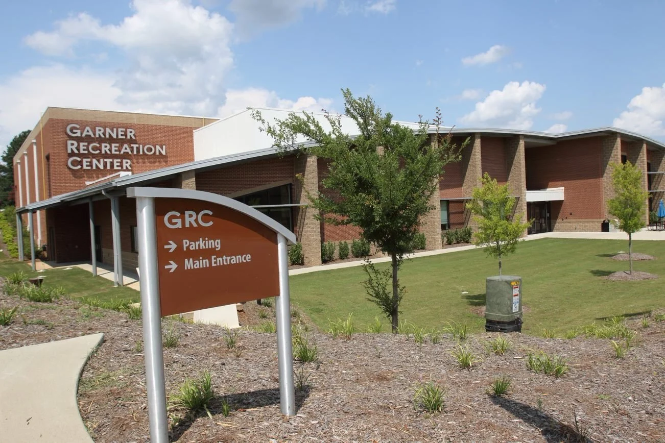 Garner Recreation Center Wins State Award for Best Infill Development