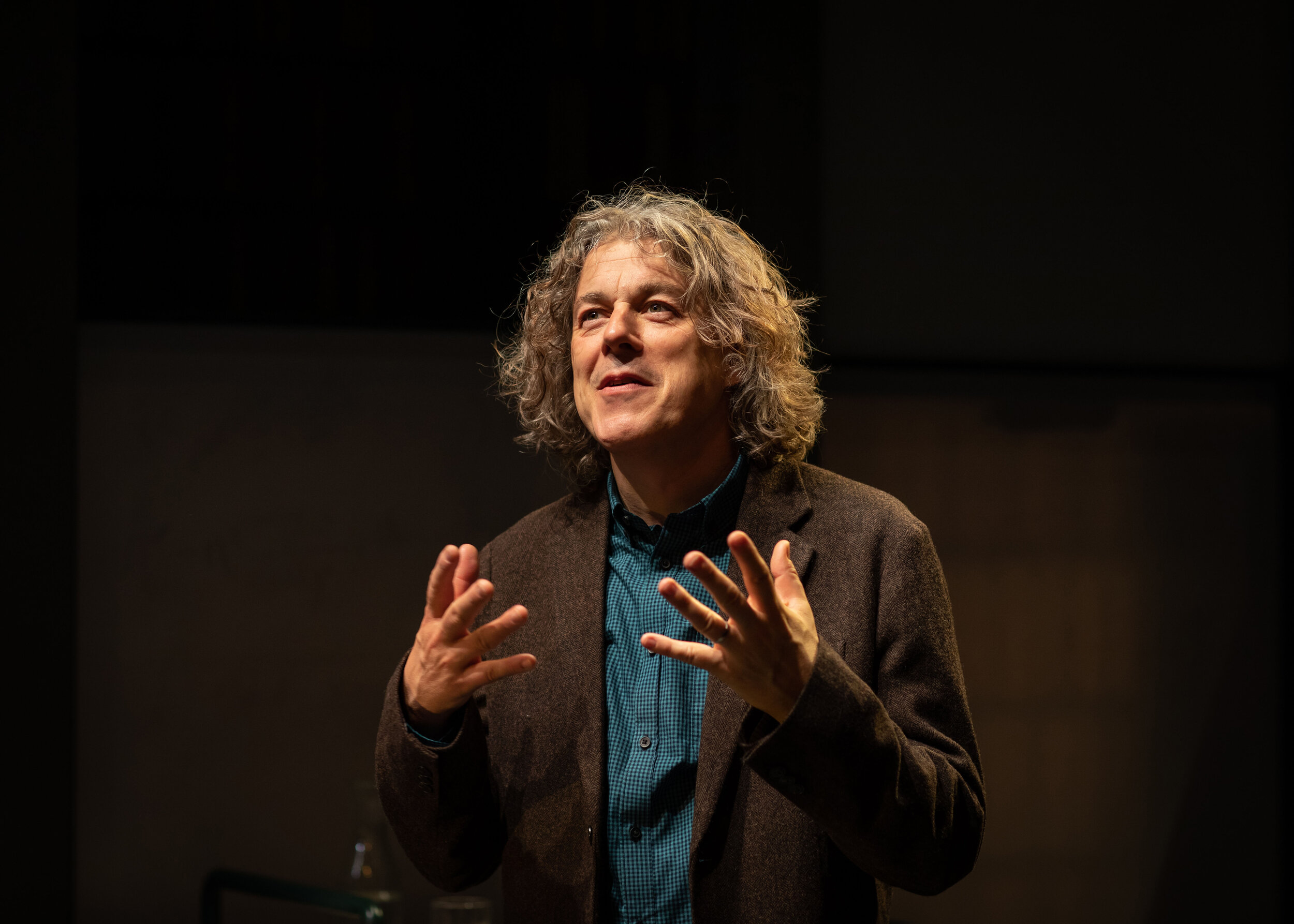 Alan Davies (Henry) in God's Dice at Soho Theatre. Credit Helen Maybanks..jpg