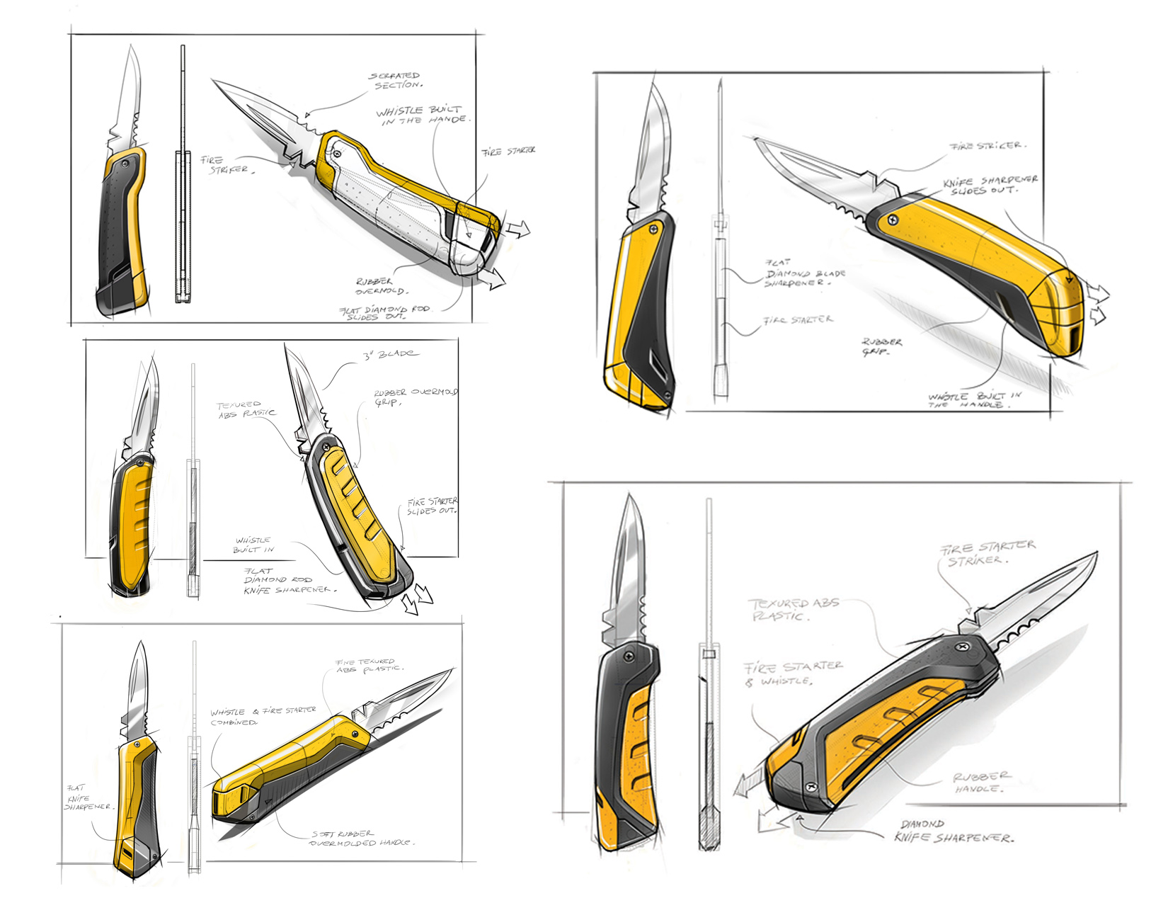 Cardboard Helicopter Product Design Cleveland Ohio - Smith's Knife Concepts1.jpg