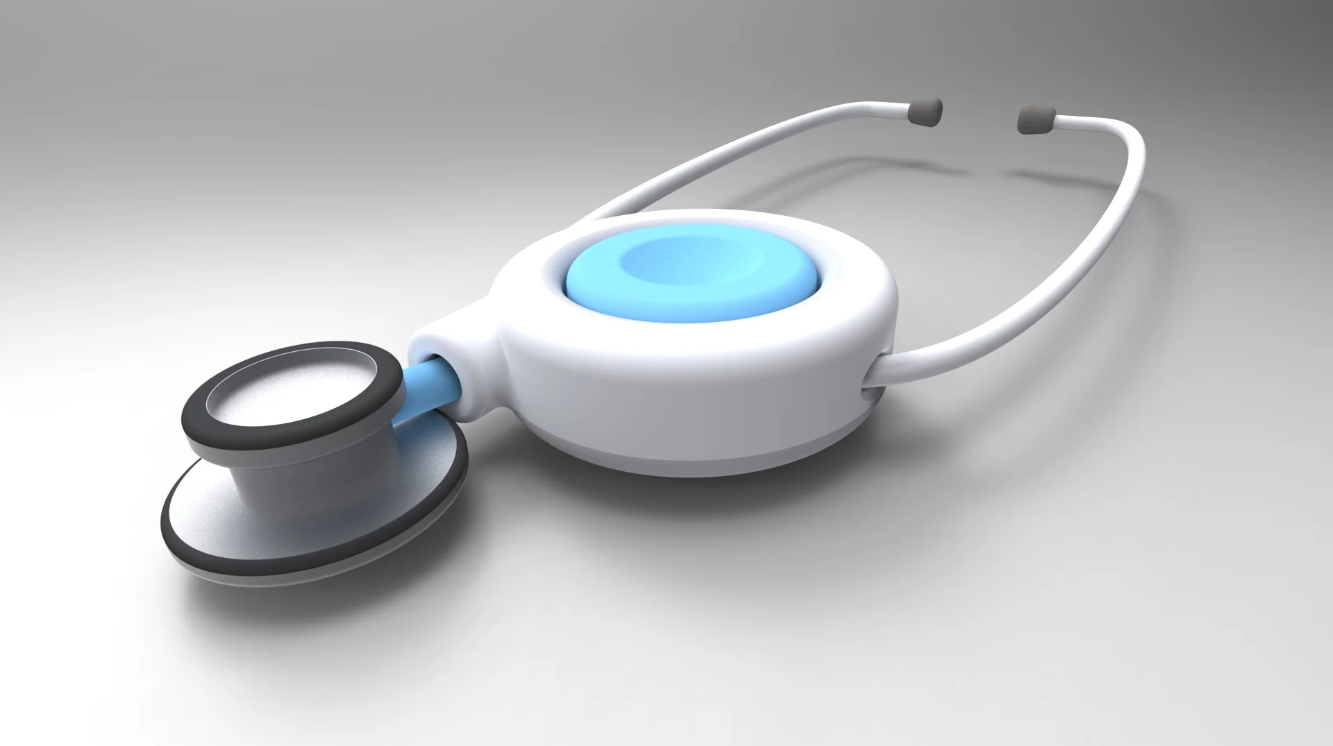 Cardboard Helicopter Product Design Cleveland Ohio Product Development Industrial Design - Retractable Stethoscope Medical Product3.jpg