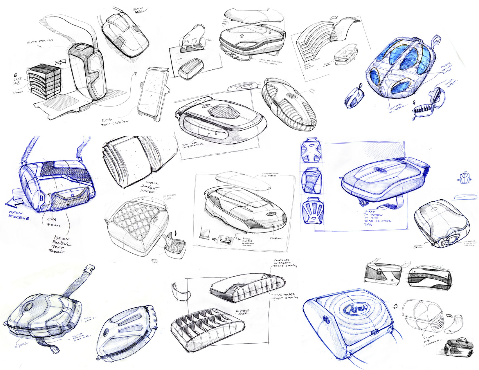 Qoros Flagship Concept  Exterior Development Design Sketches  Car Body  Design
