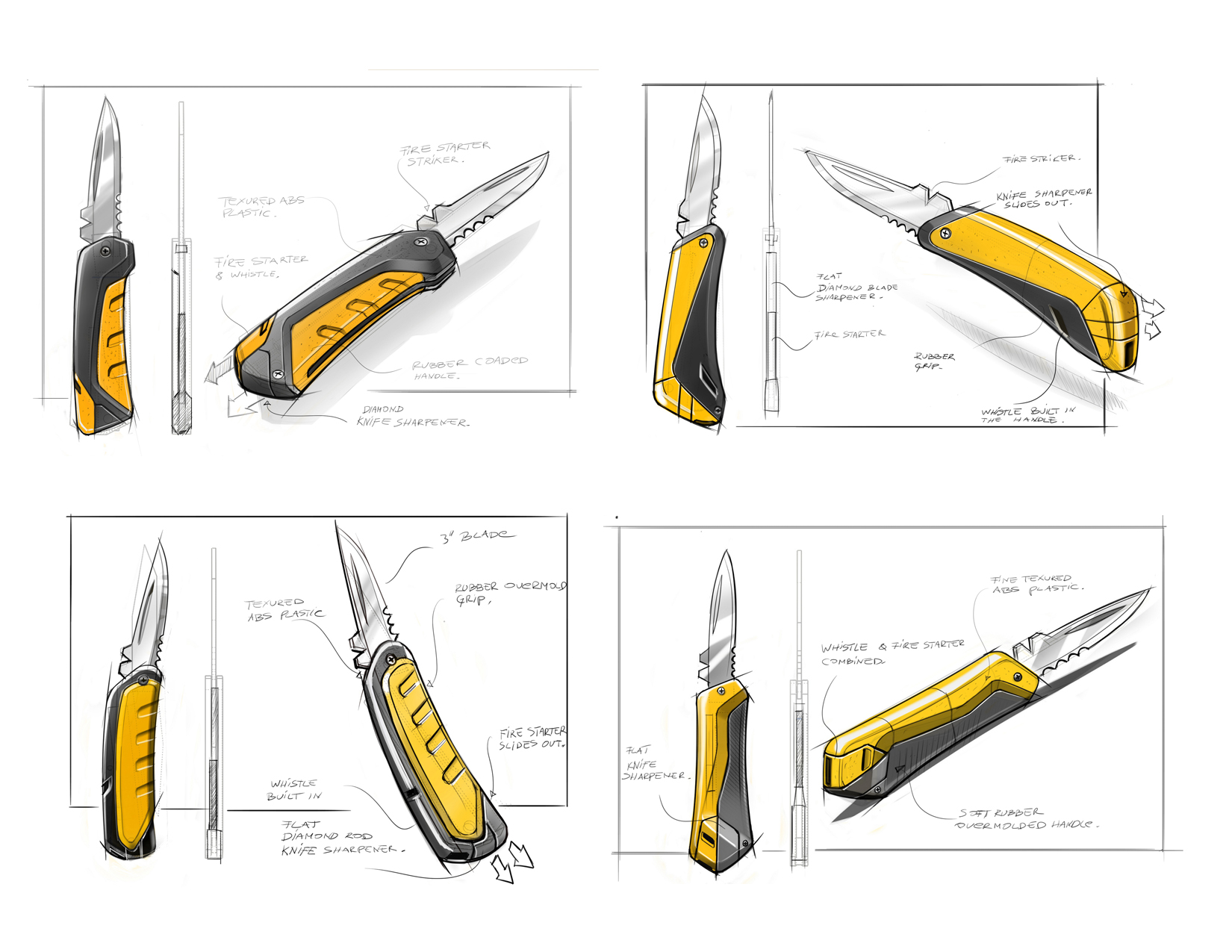 Cardboard Helicopter Product Design Cleveland Ohio Product Development Concept Sketches3.jpg