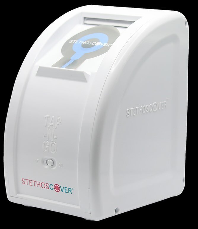 Introducing the Stethoscover, an innovative medical product we designed from sketch to final prototypes. The product improves stethoscope hygiene and enhances patient safety. This simple yet effective barrier prevents the transfer of infections, redu