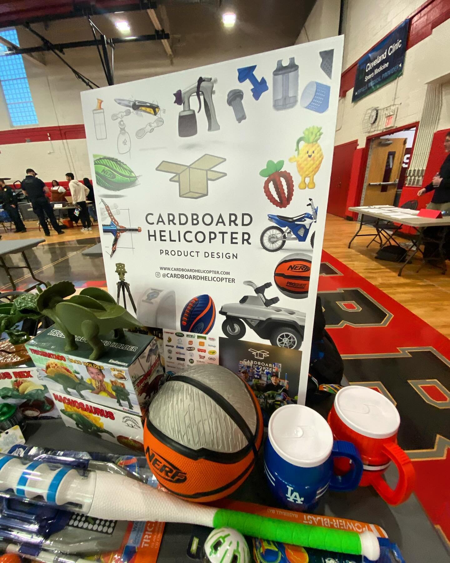 Had an amazing time last night at Fairview High School&rsquo;s career night! 🎓🏫 We had a table display where we spoke to students from sixth grade to 12th about product design and engineering professions. 💡🛠️ It was incredible to see their enthus