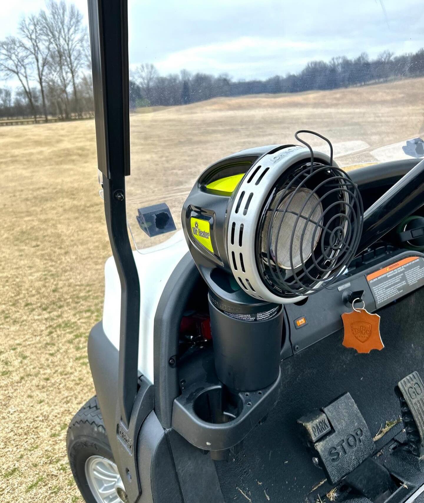 The Mr. Heater Golf Heater we designed , is the perfect solution to keep you warm while playing in the cold and rough conditions this spring! This innovative heater is specifically designed for golfers, ensuring that you can enjoy your game without b