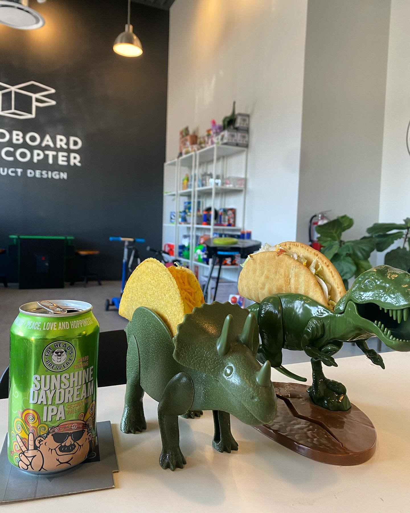 Happy Friday!
Why did the T-Rex refuse to share its tacos with the Triceratops?

Because it didn&rsquo;t want to have a &ldquo;brew-haha&rdquo; over who gets the last sip of beer! Cheers to dino-sized appetites and prehistoric partying! 🦖🌮🍺