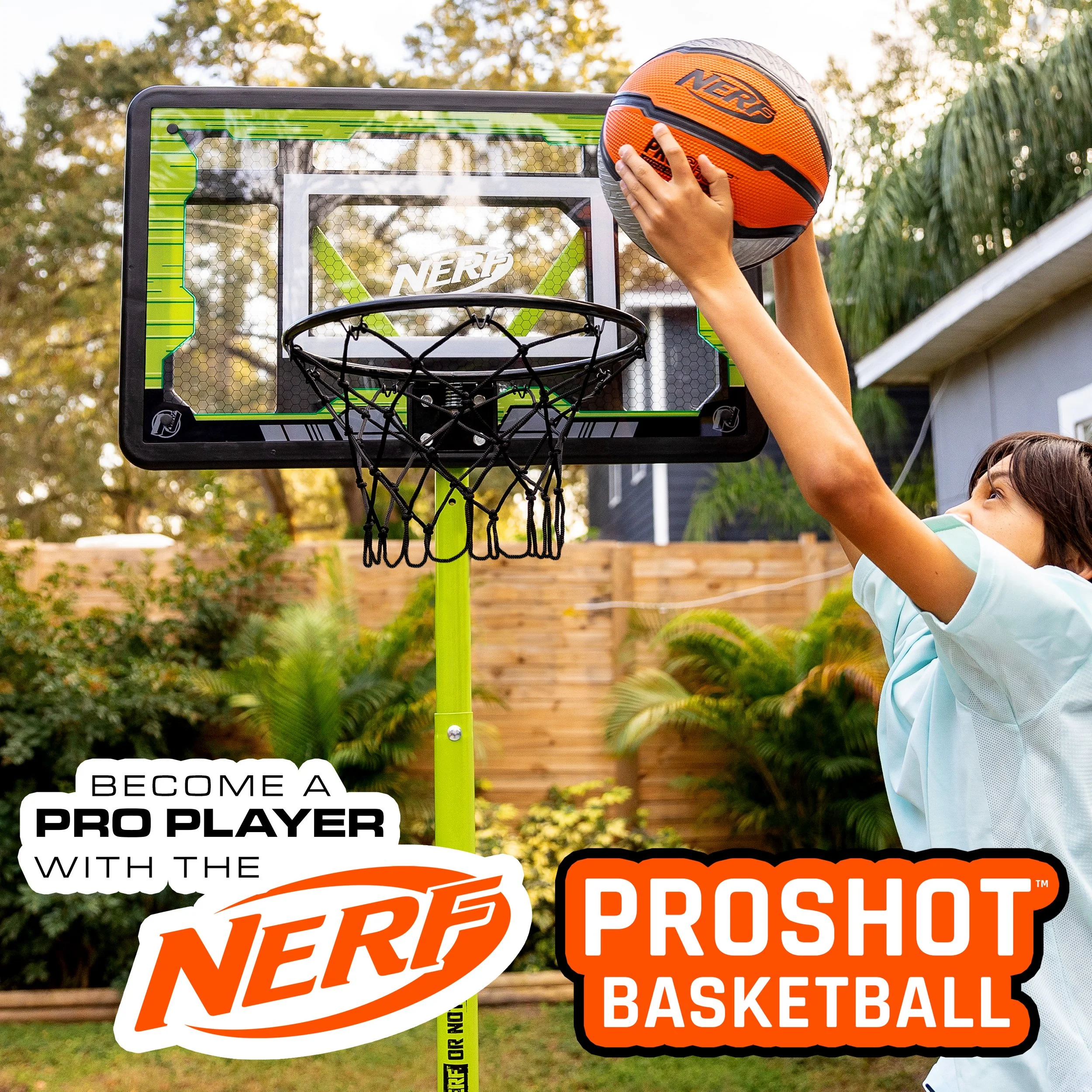 NERF Proshot Basketball