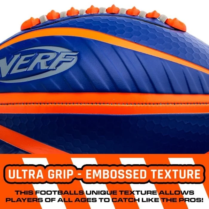 NERF Spiral Grip Mini Foam Football