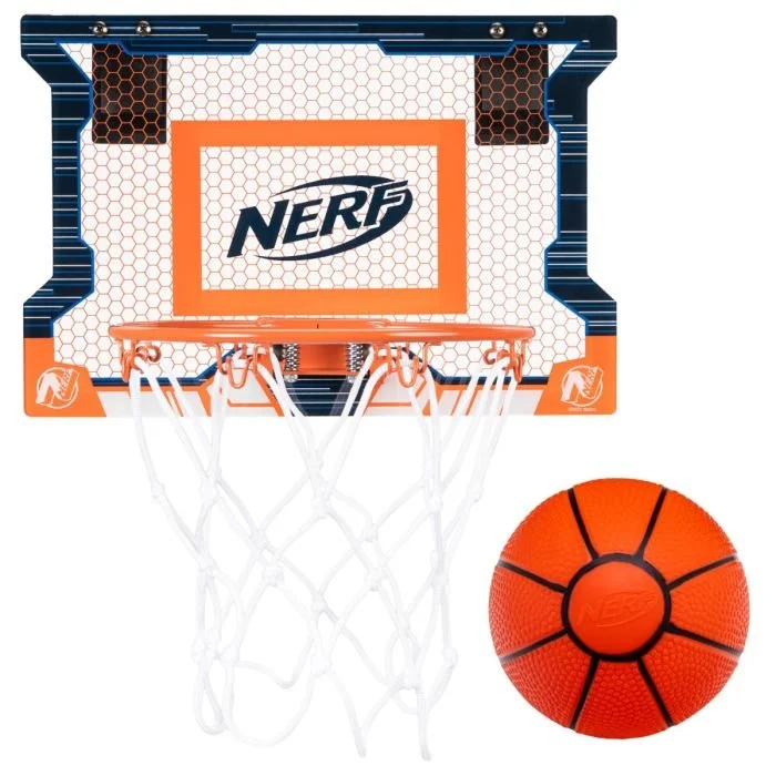 NERF Pro Hoop Basketball Set