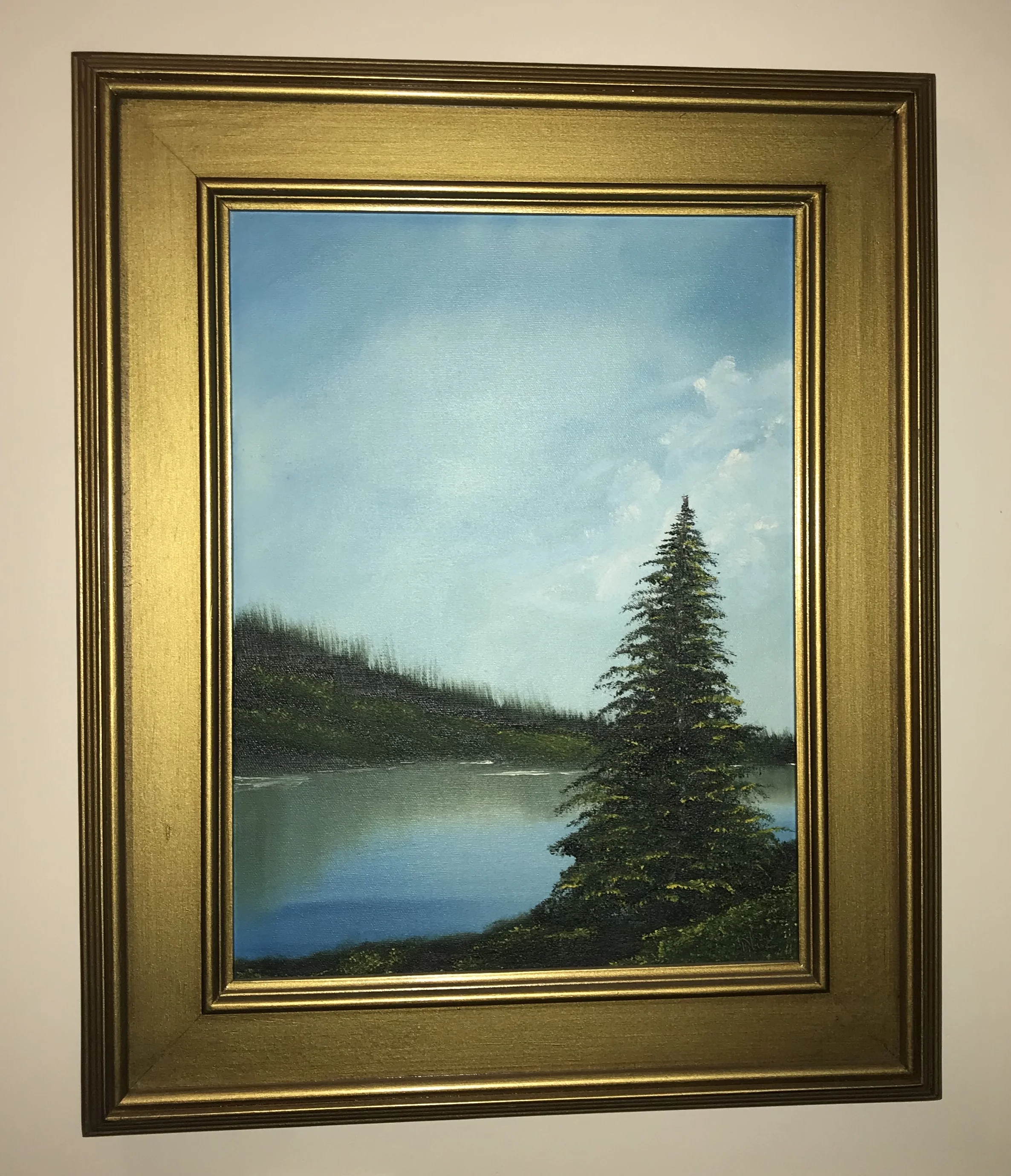 Untitled, 2013. Acrylic paint on canvas. Private collection.