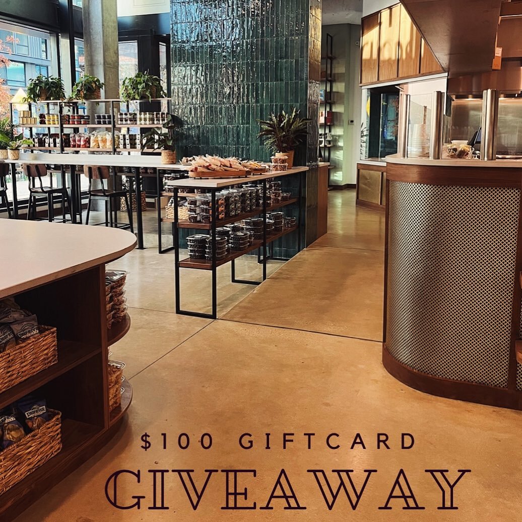 To say thank you for the outpour of love &amp; support we&rsquo;ve received at our new NoMa location, we&rsquo;re doing a $100 GIFT CARD #GIVEAWAY

🌱 HOW TO PLAY 🌱

1. Follow @thechopsmith
2. Like this post &amp; tag a friend in the comments below 