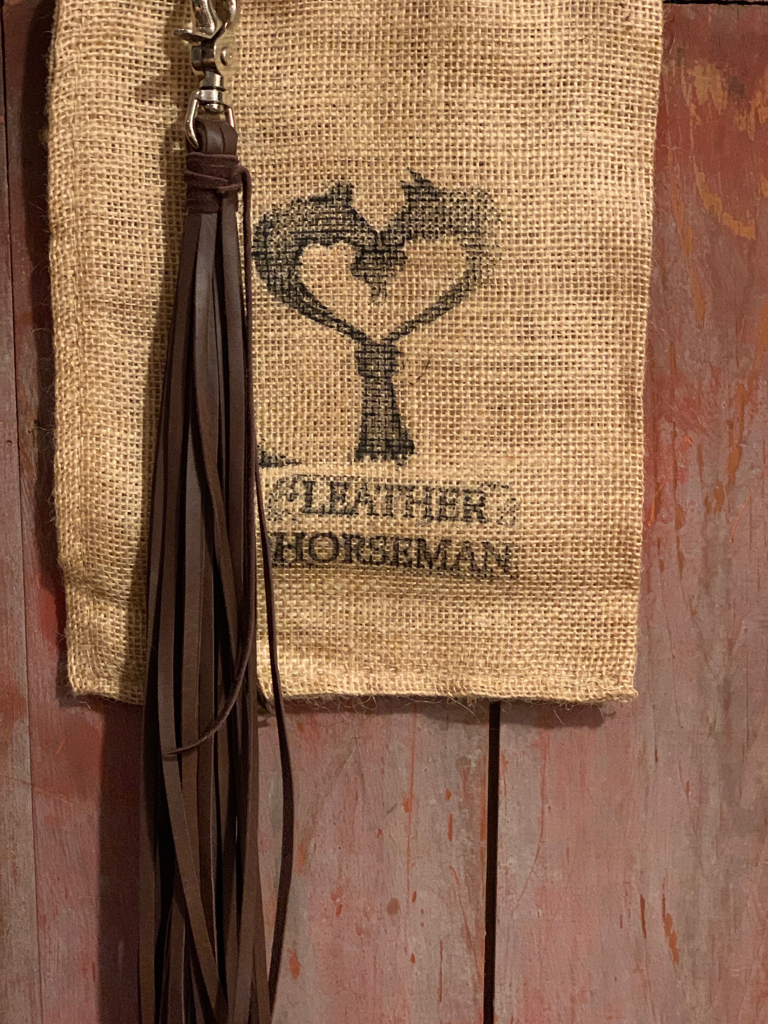 12" Deerskin Shoo Fly Tassel