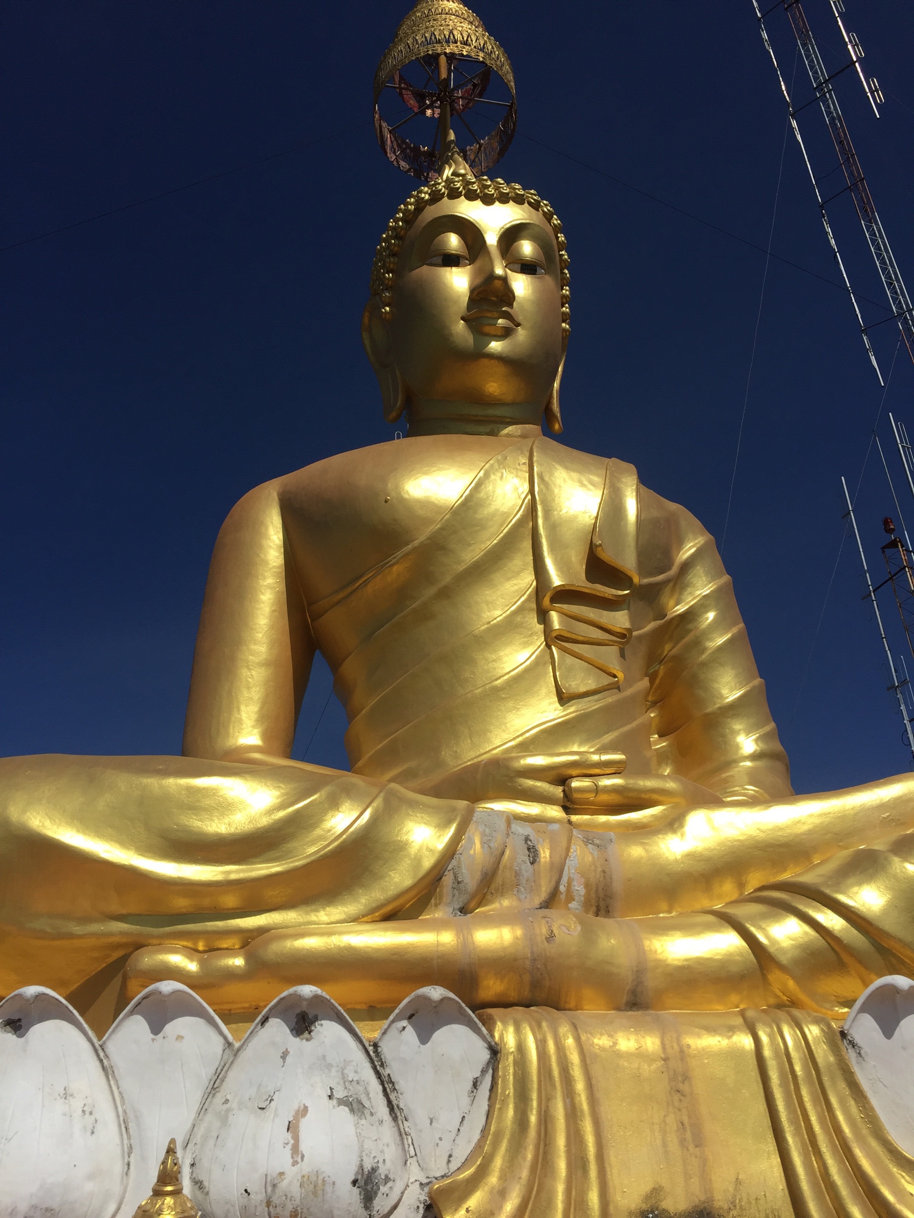 Krabi: Tiger Cave Temple, Emerald Pool, Hot Stream