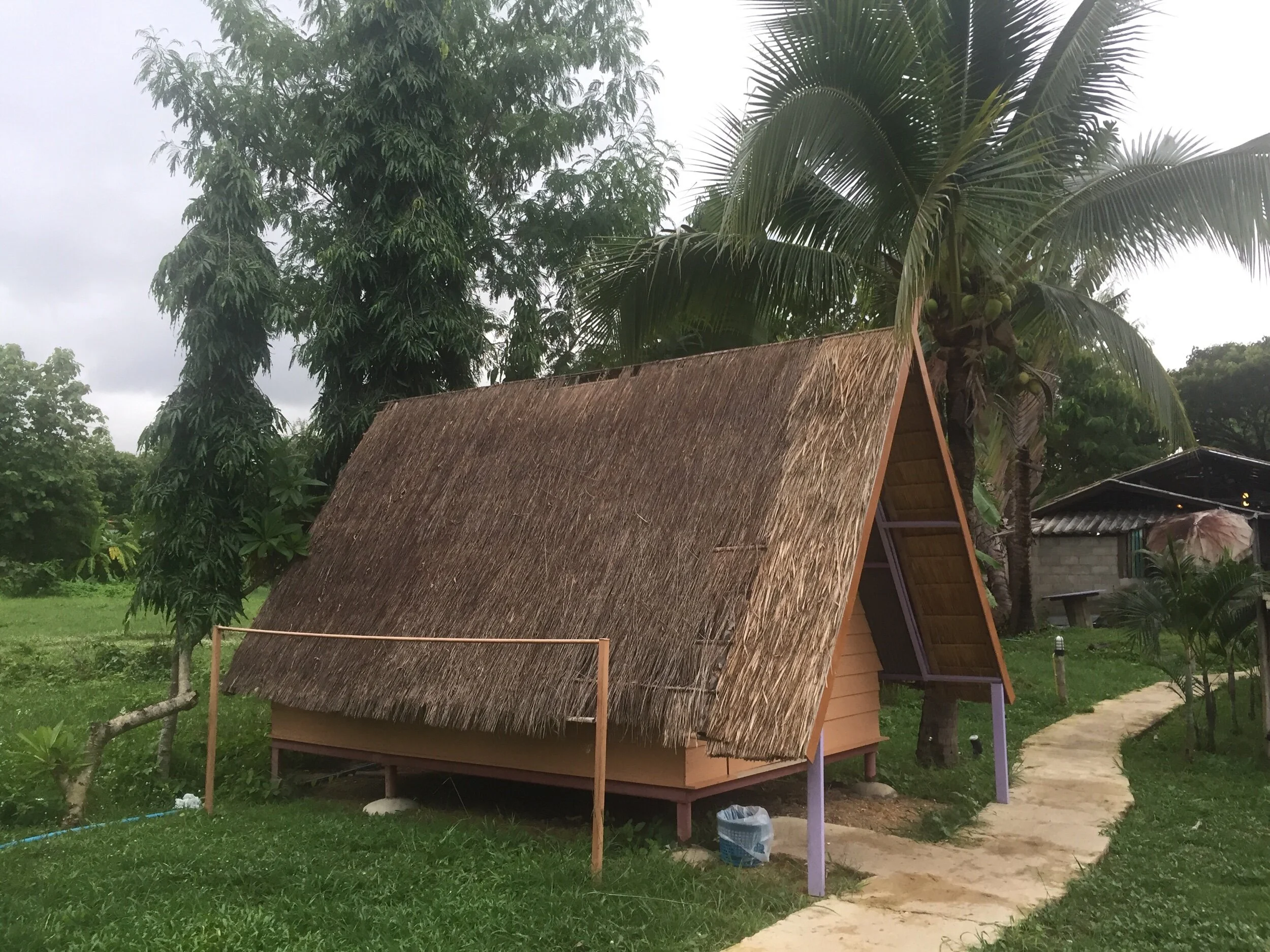 A-Frame Rooms