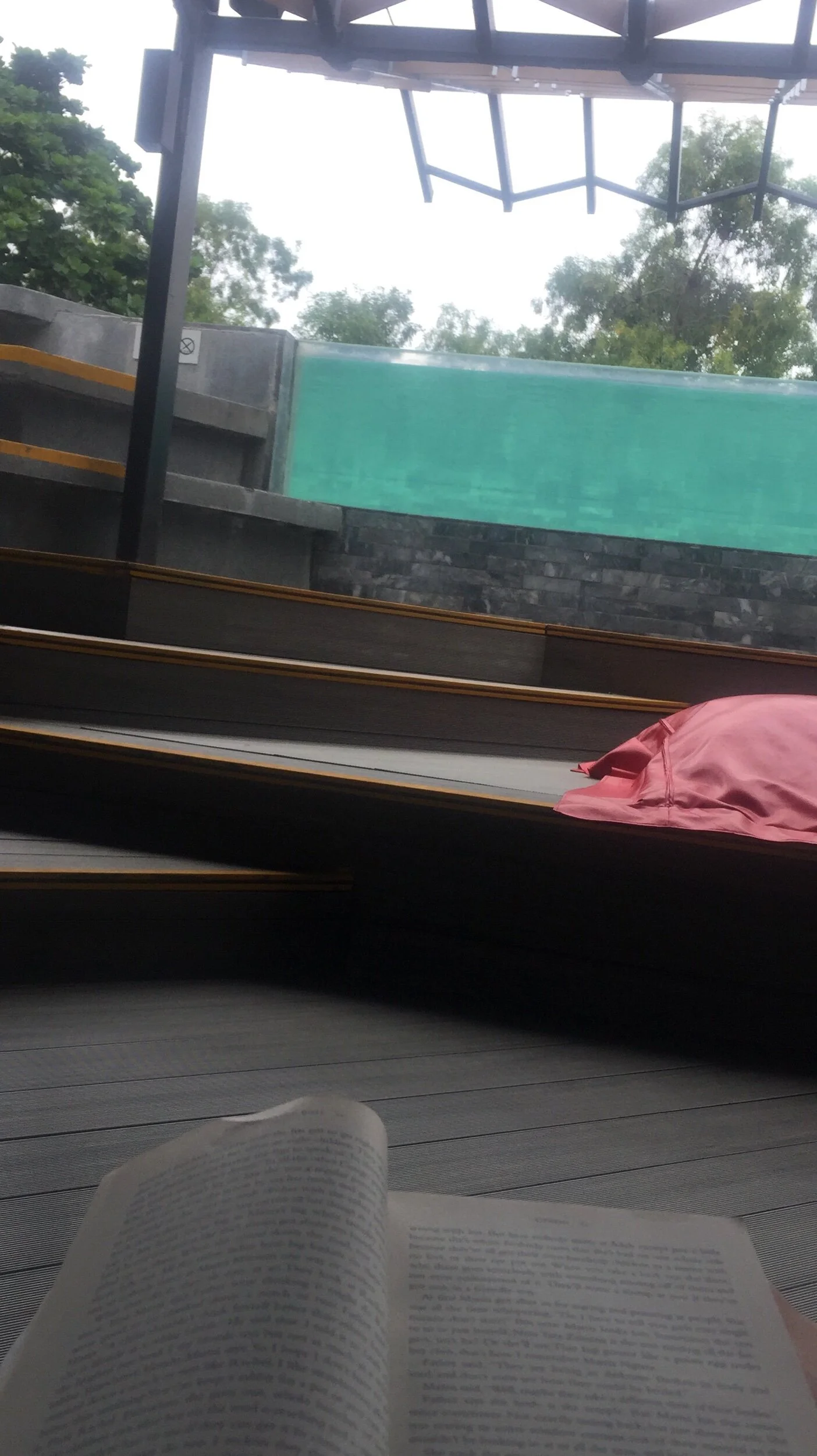 Rooftop Infinity Pool