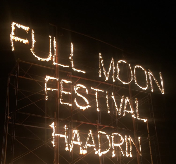 Full Moon Festival Haadrin Beach