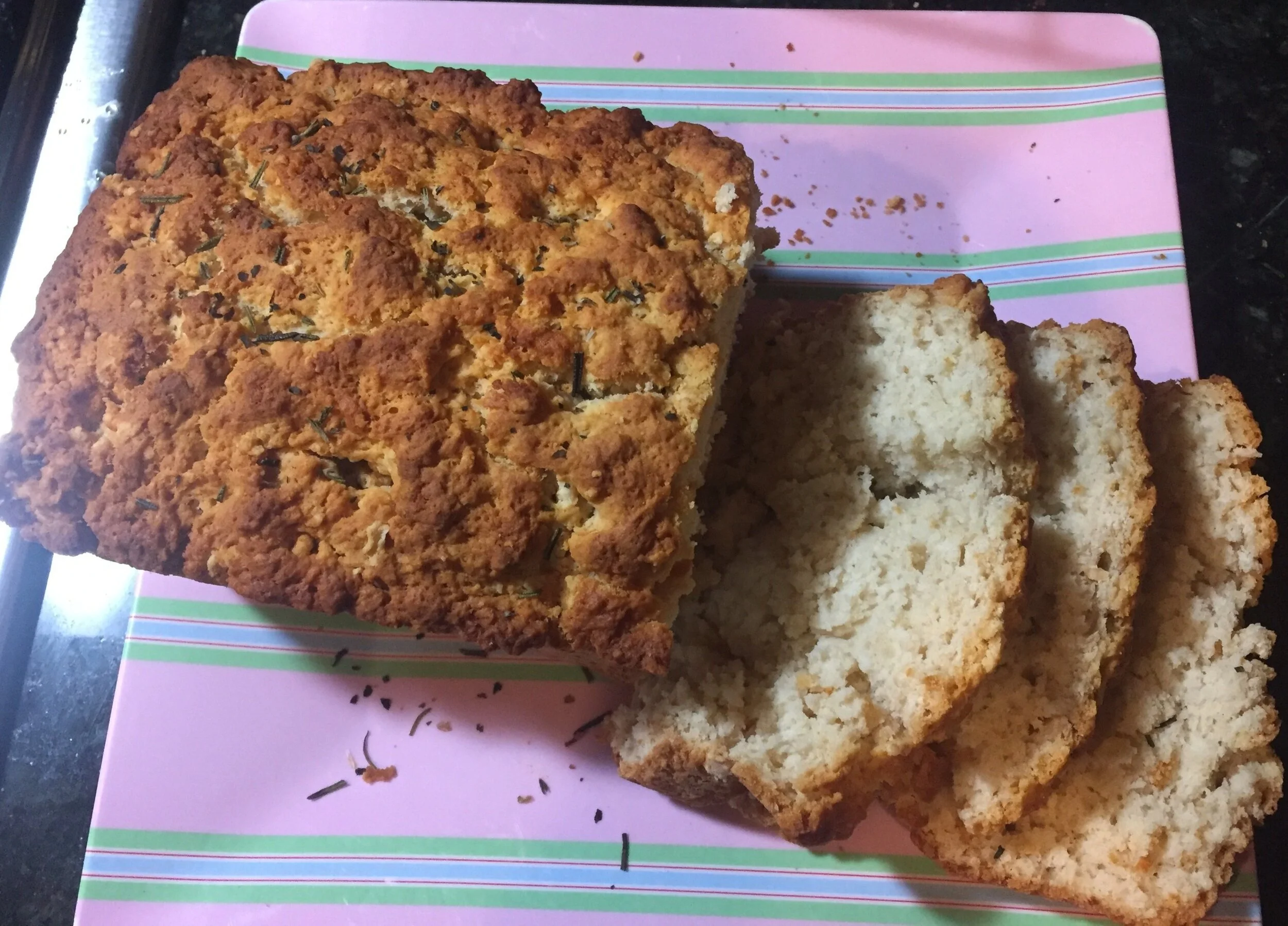 Honey Beer Bread