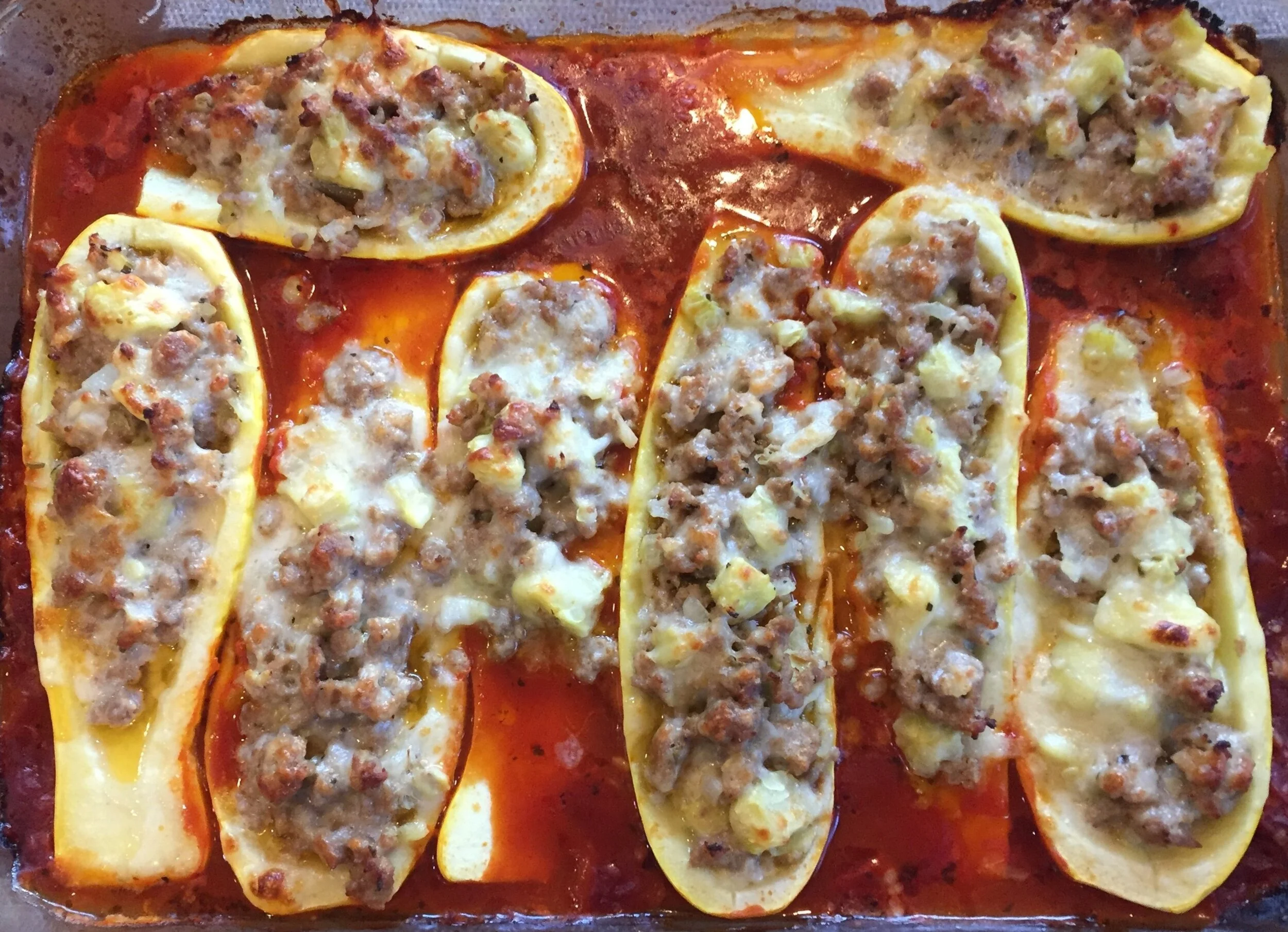 Zucchini Boats
