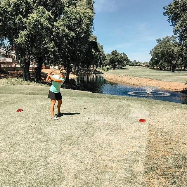 Sunday&rsquo;s are for golf ⛳️