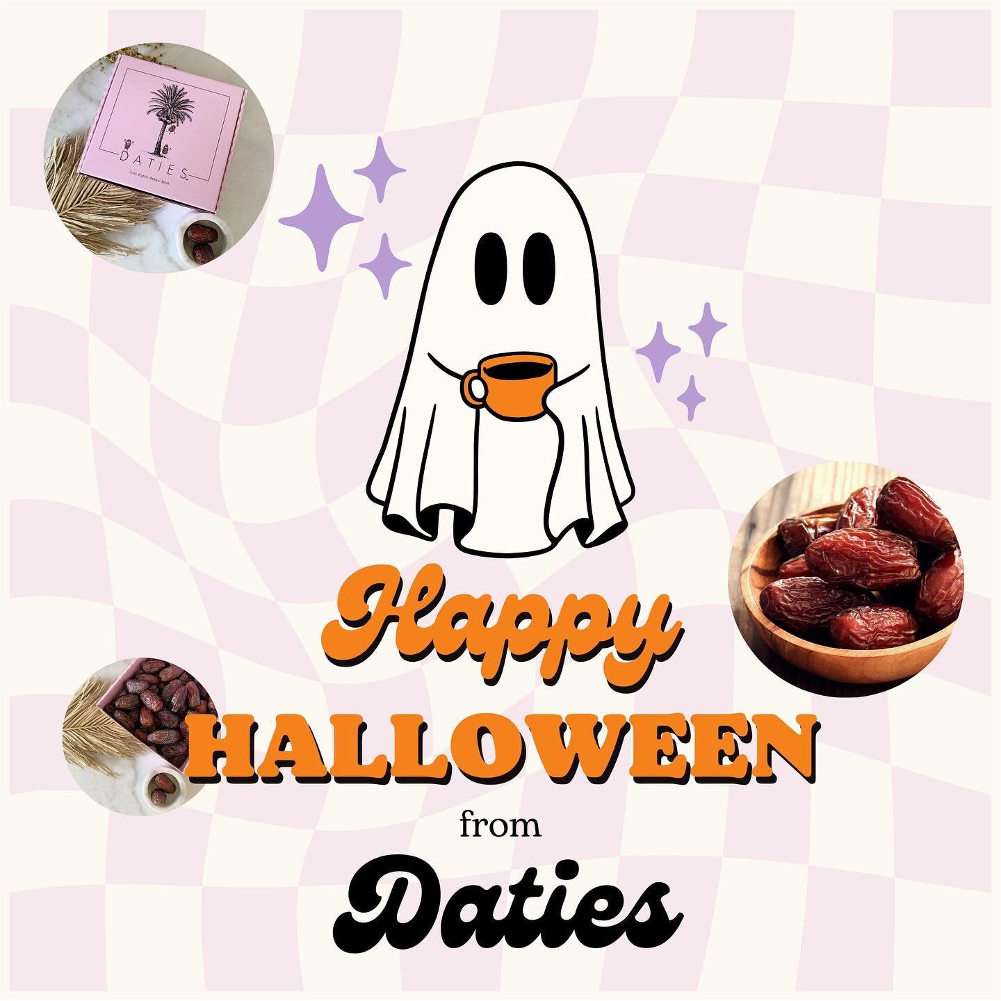 Dates don&rsquo;t have to be scary this Halloween!

#dates #halloween #organic
#treat
