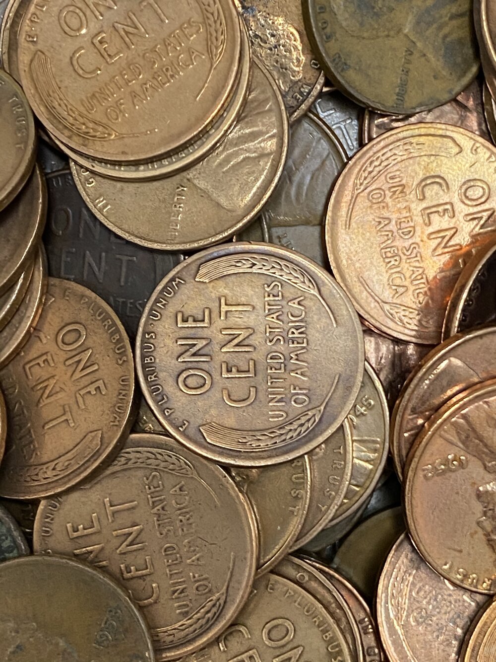 50 Coin Assortment Moenich World Coin Grab Bag 