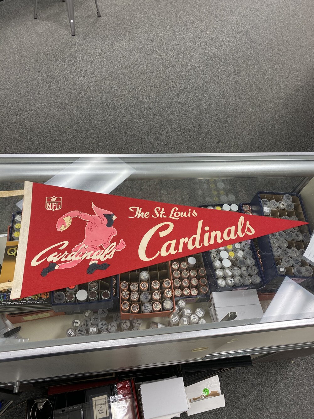 Vintage St. Louis Cardinals Pennant — First State Coins