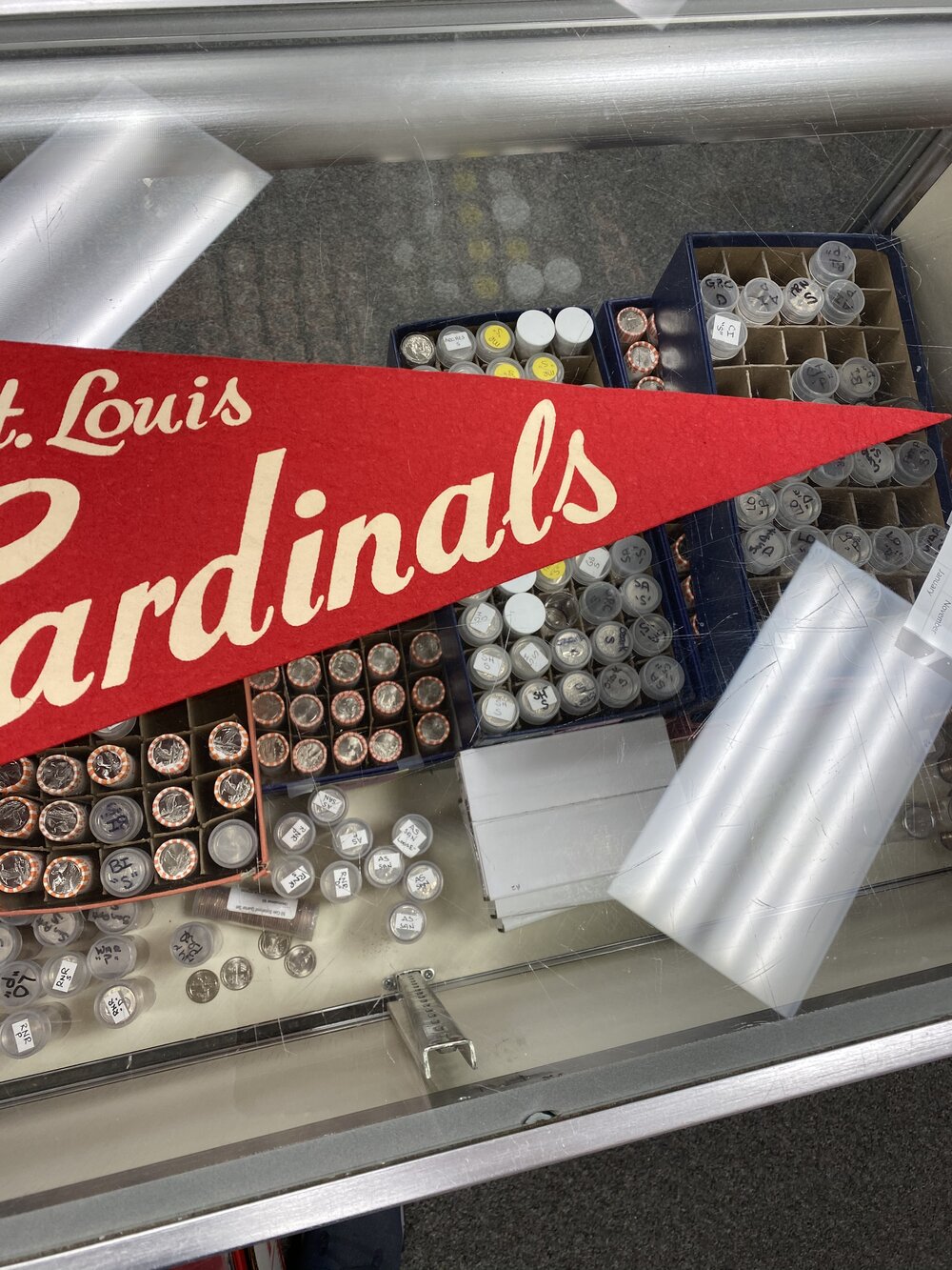 Buy St. Louis Cardinals Wool Pennant (Throwback Design)