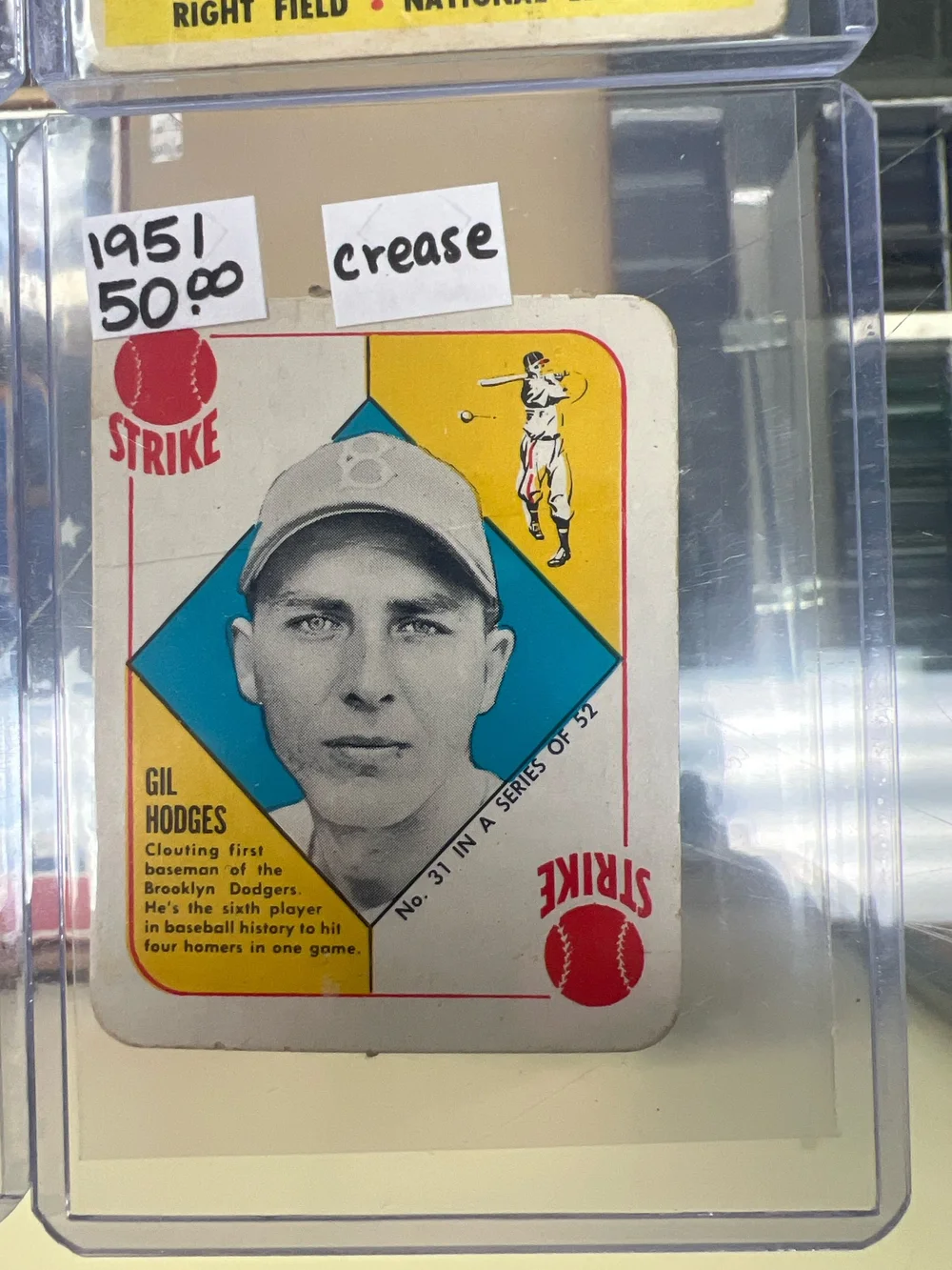 $25 Vintage Baseball Card Mystery Pack — First State Coins