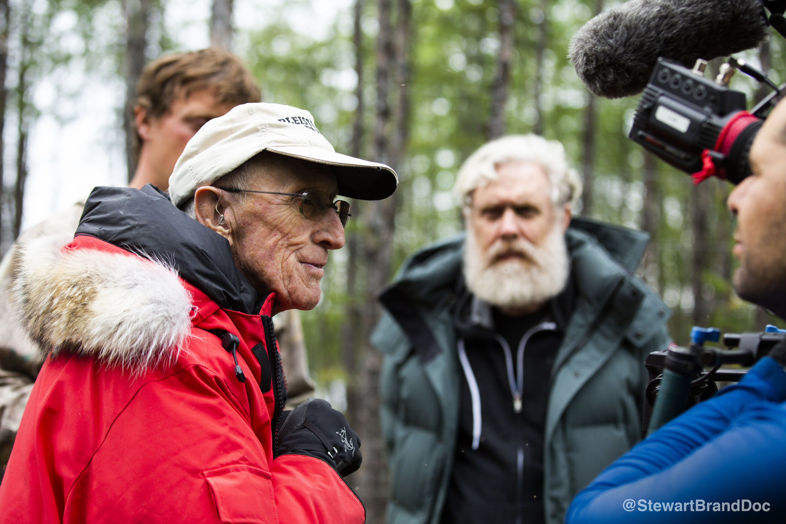 Stewart Brand and George Church