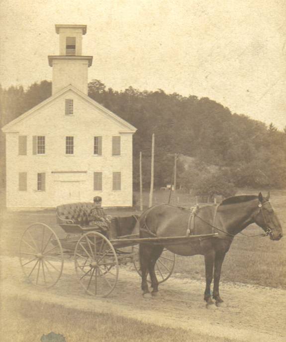 Meetinghouse, c. 1900
