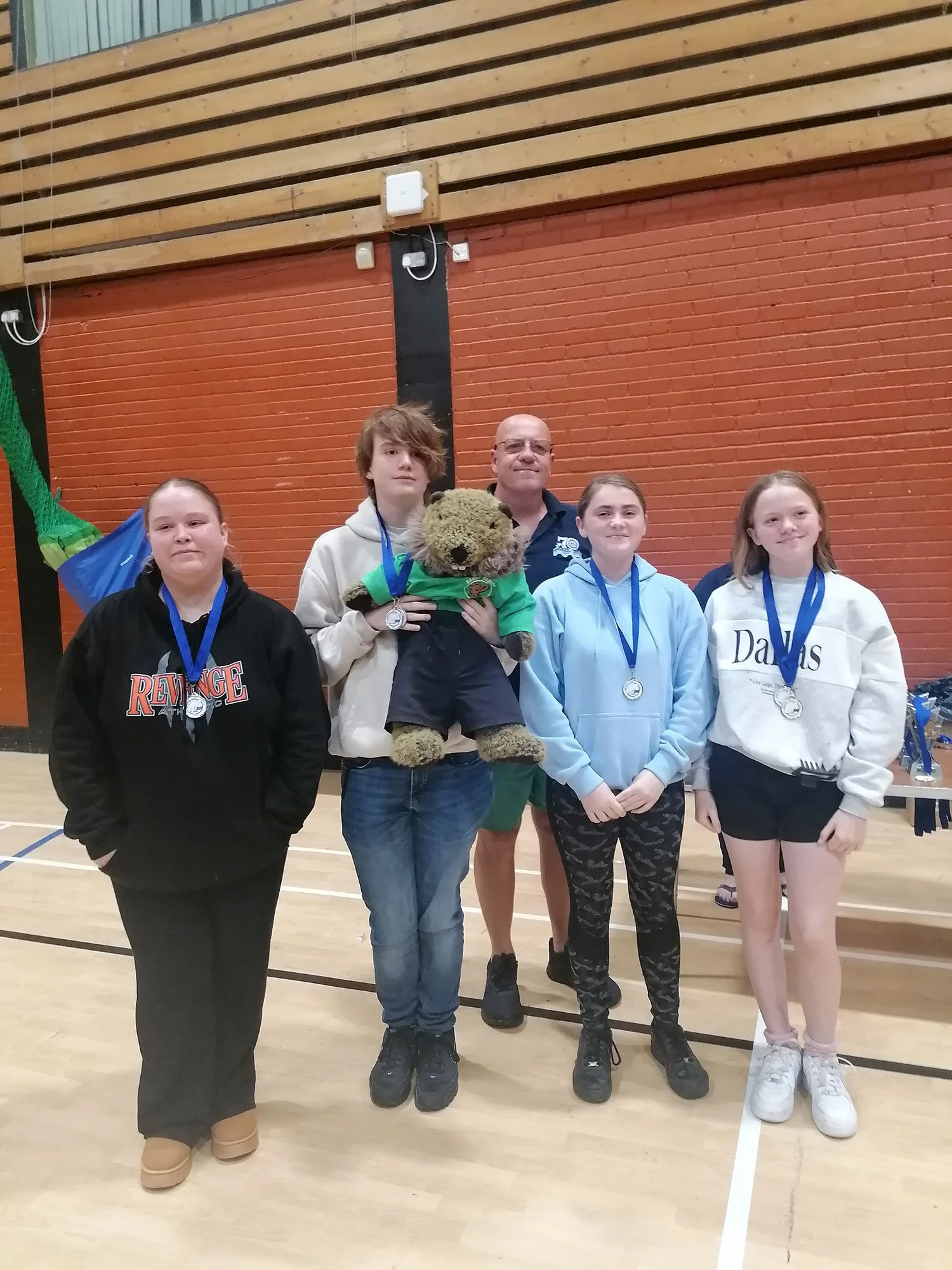 Success at Rhondda Gala