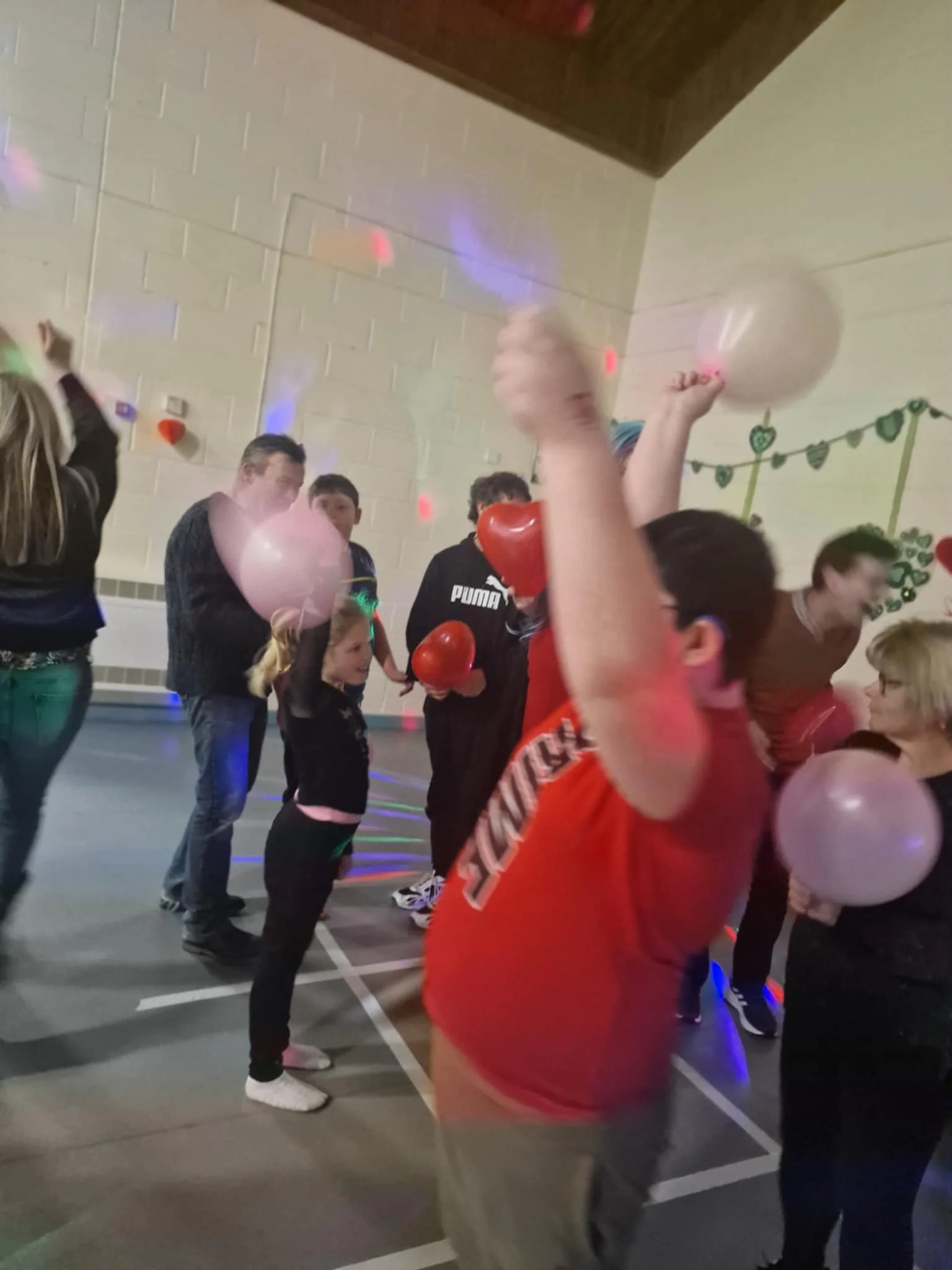 Barry Beavers celebrate Valentines