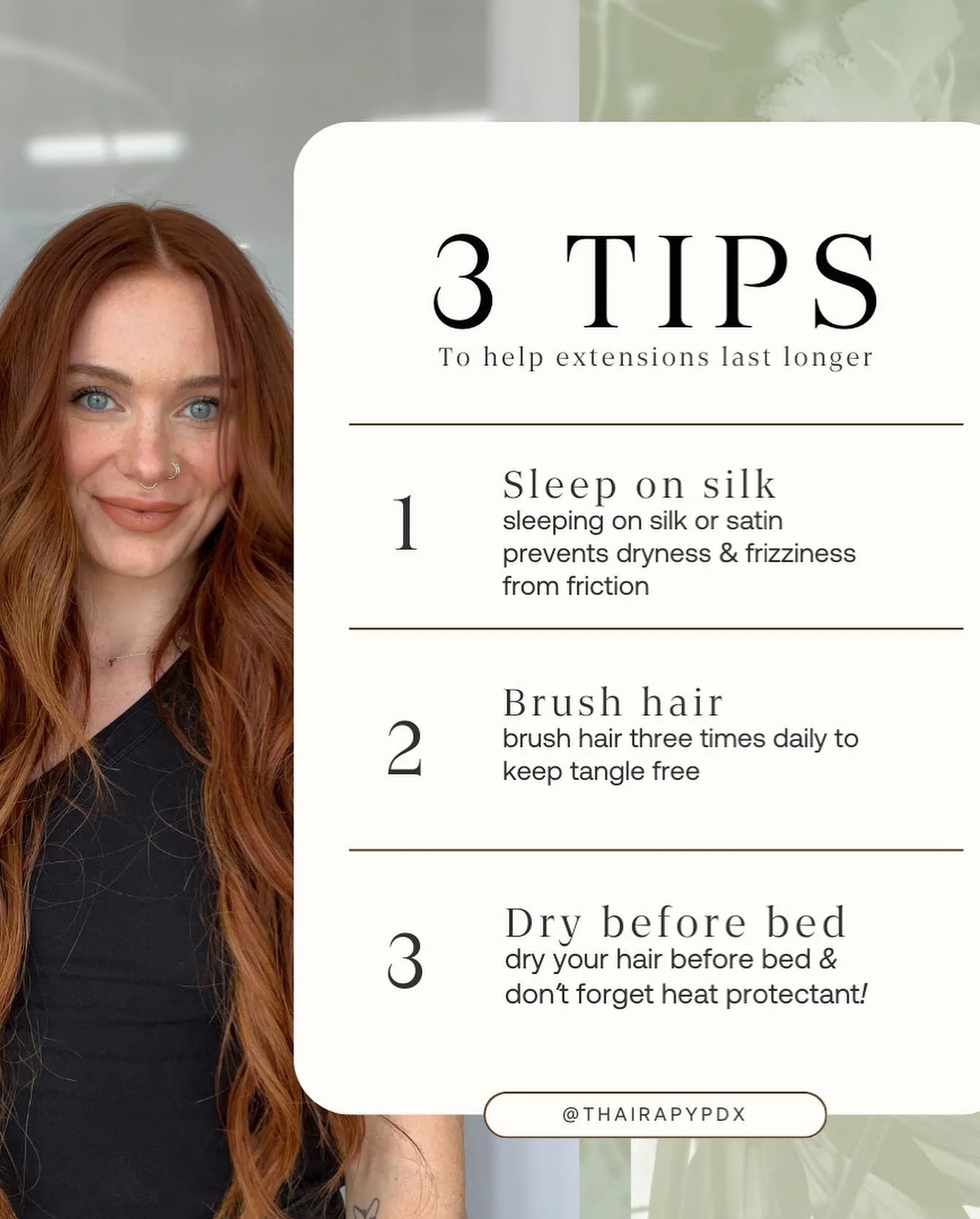 Thairapy PDX, Hair Salon & Extension Boutique in Portland & Vancouver