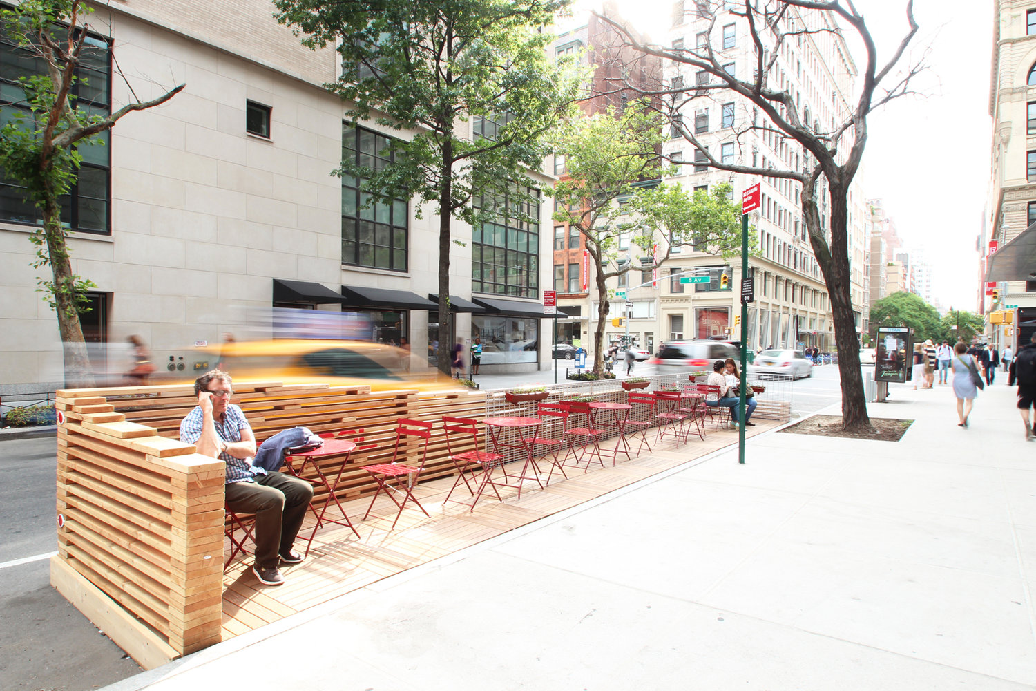 2015 Street Seats