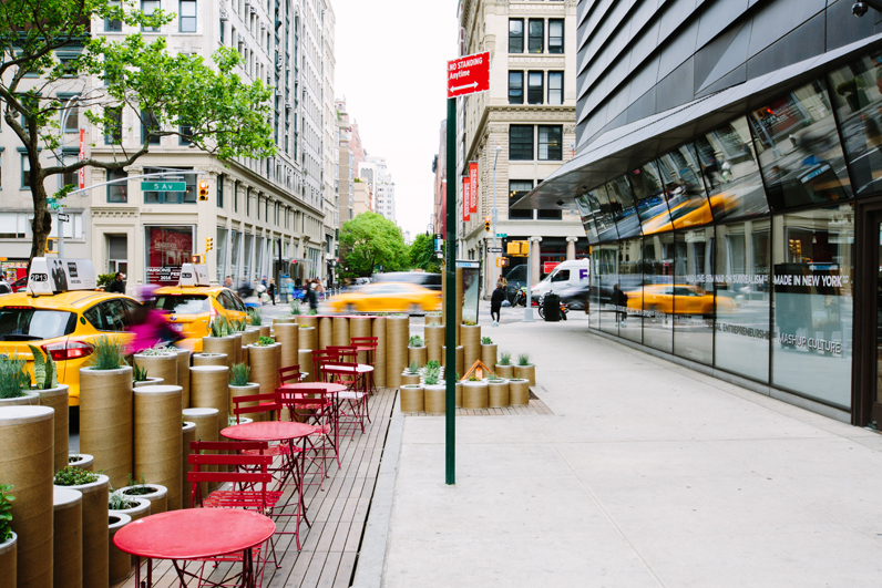2016 Street Seats