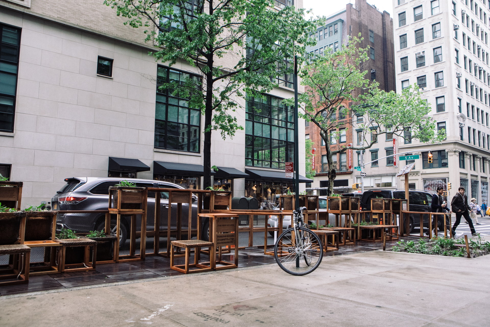 2018 Street Seats