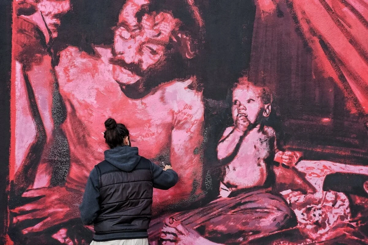 Els murals de TÀPIA