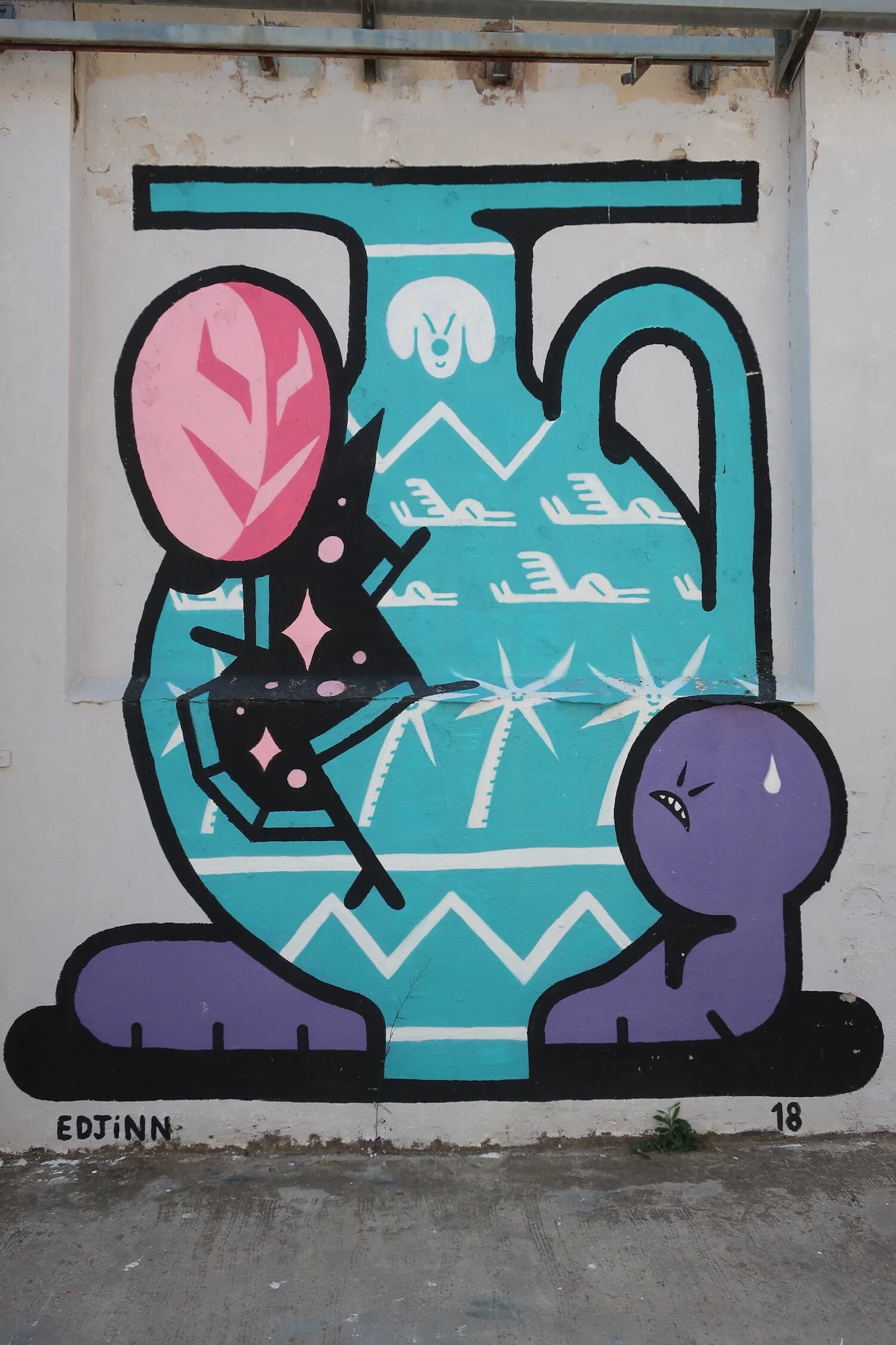 Edjinn / La Sagrera, Barcelona 