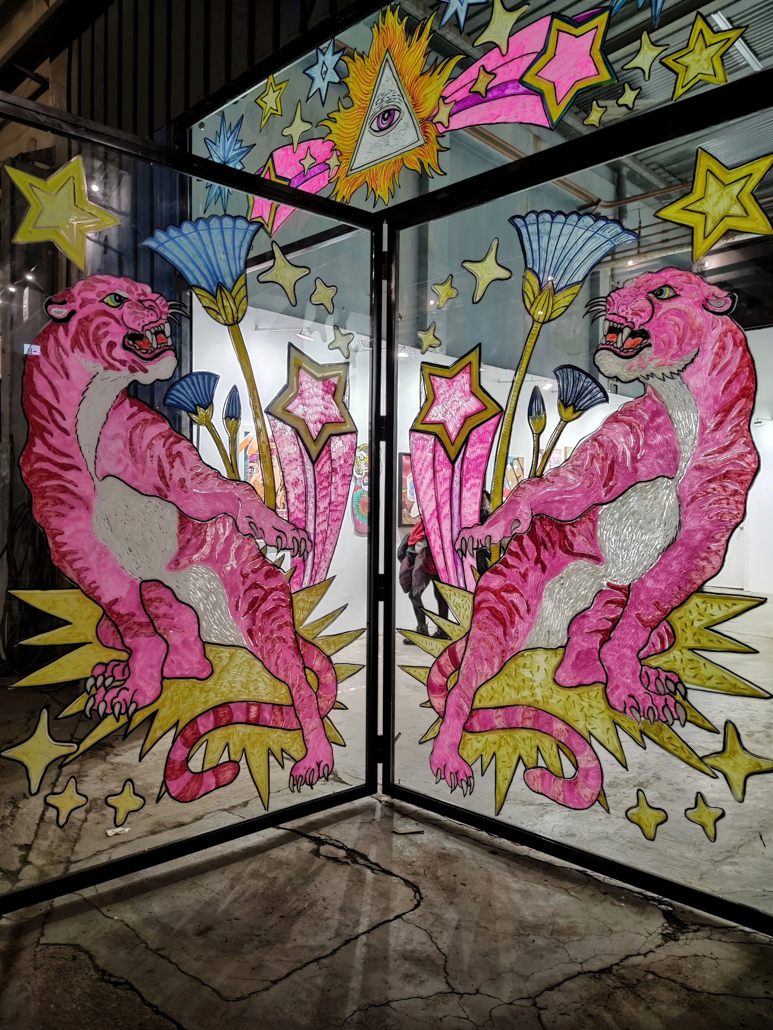 El Dios de los Tres / Nau Bostik, Barcelona