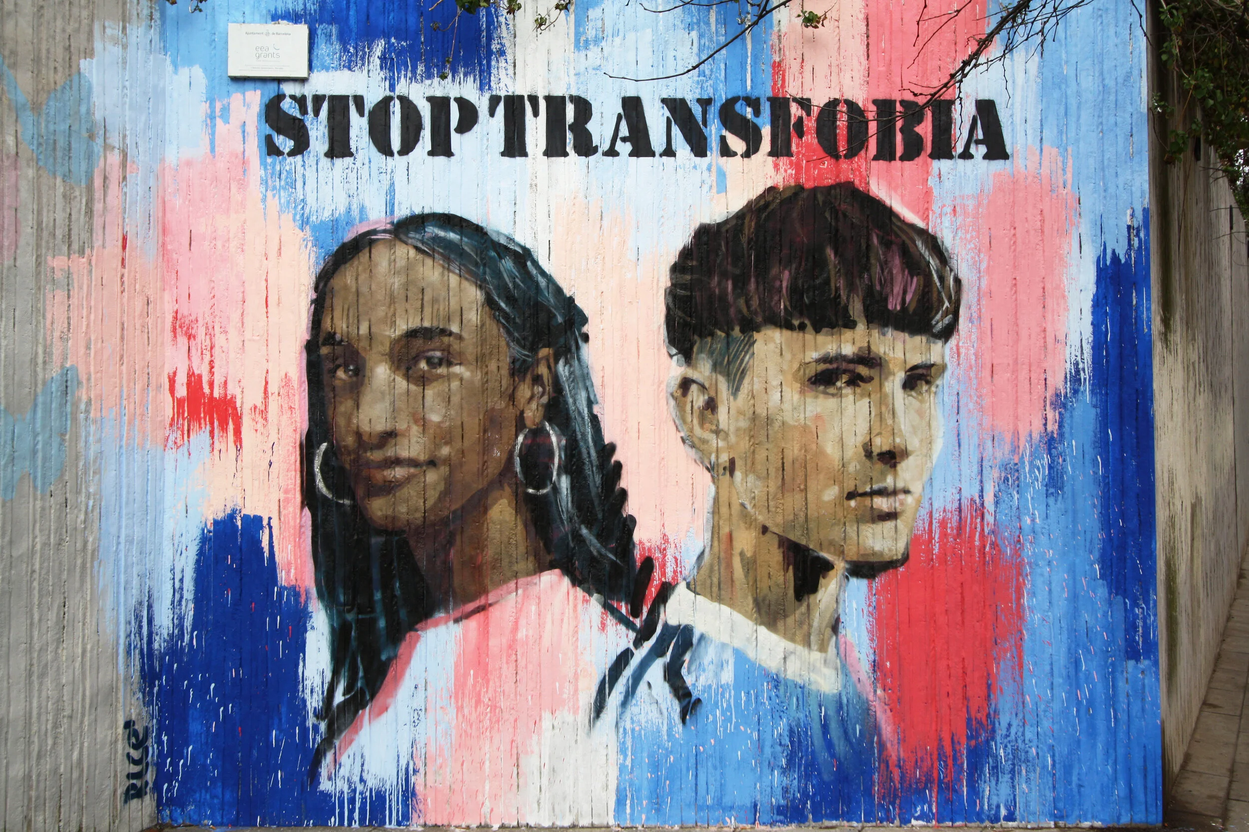 RICE EN EL CARMEL: STOP TRANSFOBIA