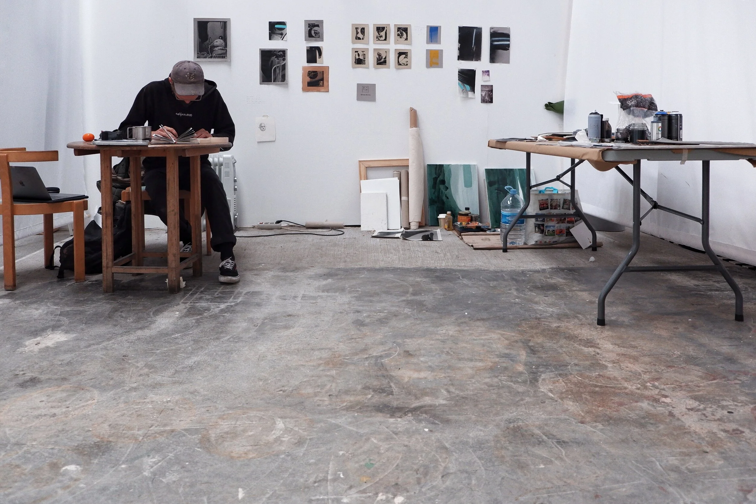 MICRO-RESIDENCIA#1: ZANE PRATER - INK